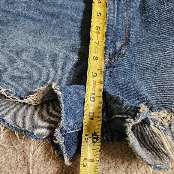 Abercrombie & Fitch High Rise Mom shorts 25/0 - Picture 6 of 7